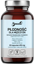 Naturalny suplement diety Panaseus płodność mężczyzna 50 kapsułek (5904194063542)