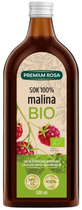 Sok z malin Premium Rosa BIO 100% 500 ml (5902036002407)