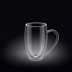 Кружка 250 мл Wilmax Thermo с двойной стенкой 888739 / A WL