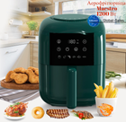 Аэрофритюрница Maestro MR-755 (MR-755) 1200 Вт зеленый