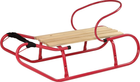 Металеві санки LEAN Toys 2988 Red (5904665993743)