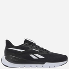 Чоловічі кросівки для залу Reebok Flex Trainer 100210150 42.5 (9.5US) Чорні з білим (1200161440106)