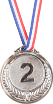 Srebrny medal LEAN Toys 6.5 cm 20948 (5905991034902)