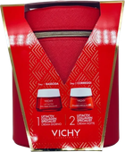 Zestaw do pielęgnacji twarzy Vichy Liftactiv Collagen Specialist Krem do twarzy na dzień 50 ml + Krem do twarzy na noc 50 ml + Kosmetyczka (8054800488447)