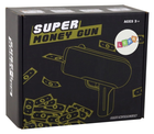 Pistolet na pieniądze LEAN Toys Pieniądze papierowe 100 sztuk Czerwony (5905884459942)