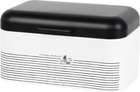 Хлебница Maestro Light line Бело-черная 30x20x15.7 см (MR-1772S)