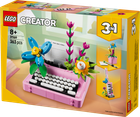 Конструктор Лего Креатор 3 в 1 Пишущая машинка с цветами Lego Creator 31169