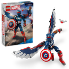 Лего Марвел Супергерои Фигурка Нового Капитана Америка для сборки Lego Super Heroes Marvel 76296