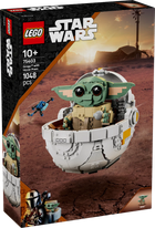 Лего Звездные войны малыш Грогу в летающей люльке Йода Стар Варс Lego Star Wars 75403