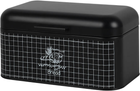 Хлібниця Maestro Simple Living 30x20x15.7 см Чорна (MR-1774S)