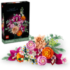 Лего Ботаника букет розовых цветов Цветочный декор LEGO Botanicals 10342