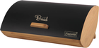 Хлебница Maestro Черная 36.5x25x13.3 см (MR-1775-BLACK)