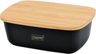 Хлебница Maestro Черная 34.5x23.5x13 см (MR-1776-BLACK)