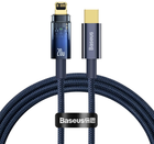 Кабель Baseus Explorer USB Type-C - Lightning 1 м 20 Вт Blue (AT6932172605674)