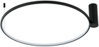 Lampa sufitowa Light Prestige Ring LP-909/1C L BK CCT