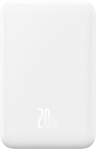 УМБ Baseus Magnetic Mini Wireless 5000mAh 20W White (P10022107223-00)