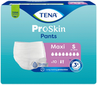 Трусики поглинаючі жіночі Tena Pants ProSkin Maxi S 10 штук (7322542168769)