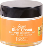 Krem do twarzy Jigott Argan odmładzający 70 ml (8809210034100)