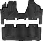 Dywaniki samochodowe Frogum ProLine 3D Honda Odyssey IV 2010-2017 2 szt (5902643427679)