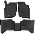 Dywaniki samochodowe Frogum ProLine 3D Toyota Hilux VII 2005-2015 3 szt (5902643429864)