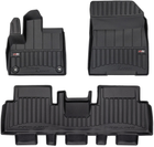 Dywaniki samochodowe Frogum ProLine 3D Fiat E-Doblo / Peugeot e-Rifter 2022 3 szt (5902643430358)