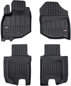 Dywaniki samochodowe Frogum ProLine 3D Honda Jazz III 2007-2014 4 szt (5902643430433)