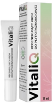 Krem do płytki paznokciowej Vitaliq regenerujący 15 ml (5907291109045)