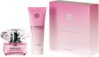 Zestaw damski Versace Bright Crystal Lotion do ciała 100 ml + Woda toaletowa 50 ml (8011003995776)