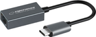 Adapter sieciowy Esperanza Gigabit Ethernet USB-C - RJ-45 (ENA102)