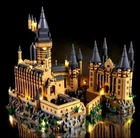 Конструктор Гарри Поттер Замок Хогвартс 6369 деталей с LED подсветкой Harry Potter