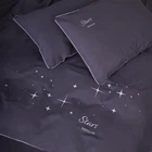 Простынь MirSon 220x240 см 16-5803 Geronimo Stars Ranforce Elite (2200008700157)