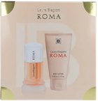 Zestaw damski Laura Biagiotti Roma Woda toaletowa 25 ml + Krem do ciała 50 ml (8058045433347)