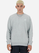 Світшот чоловічий New Balance Sport Essentials Small Logo MT41507 L Сірий (197375448015)