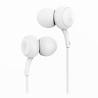 Наушники REMAX Siley Series IPH Wired Earphone For Music&Call RM-510 i white