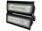 Світлодіодний секційний прожектор Luxel 305х290х65мм 220-240V 100W IP65 (LED-LX-100C)