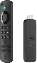 Медіаплеєр Amazon Fire TV Stick 4K 2024 (B0CJM1GNFQ)