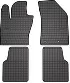 Dywaniki samochodowe Frogum El Toro Jeep Compass II MP/552 2017 4 szt (5902643401785)