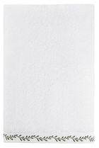 Рушник Homla Zareya Екрю з вишитим листям 70 x 130 см (5906496734823)