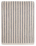 Ręcznik Homla Rander w niebieskie paski 70 x 130 cm (5906496735042)