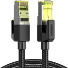 Патч-корд Ugreen Cat 7 10Gbps 10 м Black (AT6957303837915)