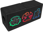 Pudełko na karty kolekcjonerskie Ultra Pro: Pokémon - Alcove Vault Deck Box - Neon Kanto (0074427166595)