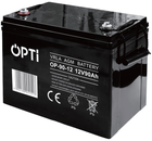 Акумуляторна батарея Volt Polska AGM OPTI 12V 90 Ah (6AKUV090AG)