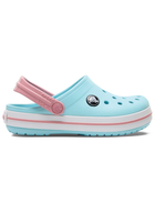 Сабо підліткові CROCS UNI Crocband Clog K BBt J3 (34-35) Блакитний 207006-4S3-Ice Blue/White