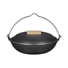 Стійник з кришкою Naturehike CNK2300CJ014 2.6 л Чорний (2322439792)