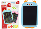 Планшет для малювання LEAN Toys Птах голубий, Стилус (5905991003779)
