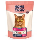 Сухой корм Home Food Healthy skin and shiny coat