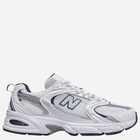 Чоловічі кросівки New Balance 530 MR530SG 43 (9.5US) Білі зі сріблястим і чорним (194182854893)