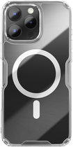 Etui plecki Nillkin Nature Pro Magnetic Case with MagSafe do Apple iPhone 16 Transparent/White (6902048287266)