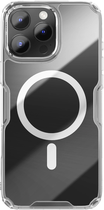Etui plecki Nillkin Nature Pro Magnetic Case with MagSafe do Apple iPhone 16 Pro Transparent/White (6902048287280)