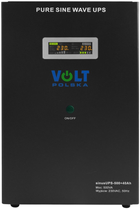 UPS Volt Polska Sinus UPS 500 + 40Ah (300/500W) (5903111886639)